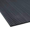 Black Fine Ribbed Electrical Matting 11,000V - Linear Metre