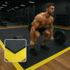 Interlocking CrossFit Gym Mats - Shock Absorbing, Non-Slip Rubber Flooring, Durable, Easy Install, Customisable, Ideal for Weightlifting & Home Gyms