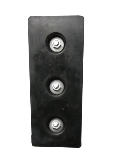 Rubber Dock Bumper 600 x 250 x 108mm