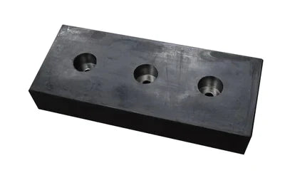 Rubber Dock Bumper 600 x 250 x 108mm