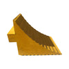 Yellow Wheel Chock - 280 x 196 x 186mm