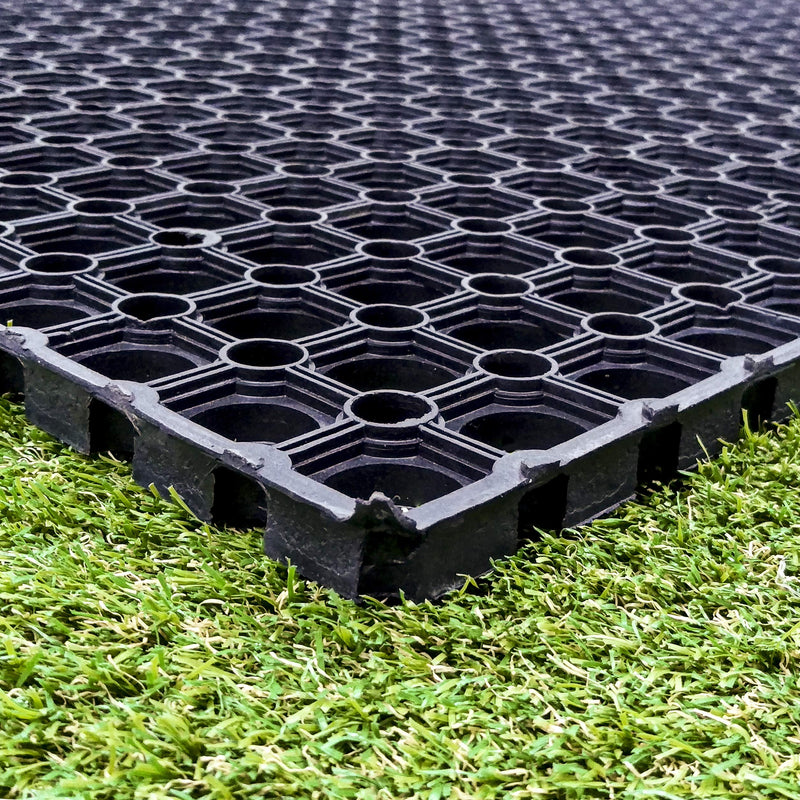 Grass Protection Rubber Matting 23mm Thick