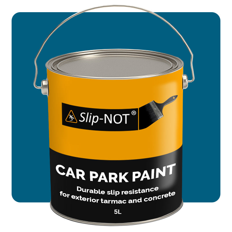 Non-Slip Asphalt Car Park Paint - Durable and High-Visibility Coating for Safe Parking