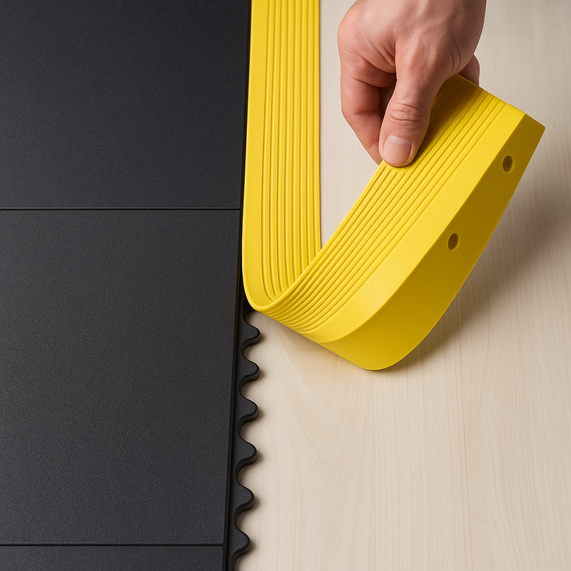 Heavy-Duty Rubber Playground Mats – Non-Slip, Shock-Absorbing Safety Flooring for Play Areas, Schools & Parks – Weatherproof & Easy to Install