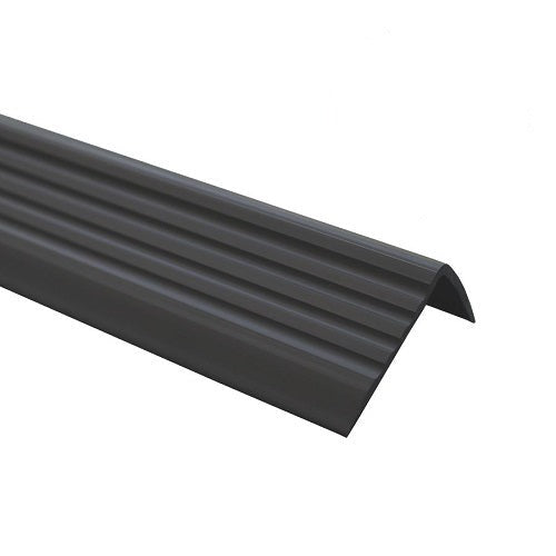 Self-Adhesive Stair Non-Slip Nosing Rubber Angle Step Edge PVC