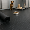 Heavy-Duty Garage Rubber Flooring Roll – Non-Slip Dot Pattern, Durable Rubber Matting for Workshops & Outdoor Use (Per Linear Metre)