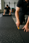 Commercial Rubber Gym Flooring – Heavy-Duty, Non-Slip, Shock-Absorbing Mats for Home & Commercial Gyms – Durable, Easy to Clean & Install