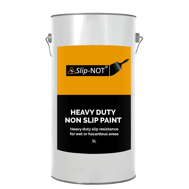 Heavy Duty Non-Slip Floor Paint - Durable and High-Traction Coating for Enhanced Safety