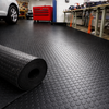 Heavy-Duty Garage Rubber Flooring – 3.5mm Dot Pattern, Non-Slip (Per Linear Metre)