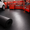 Heavy-Duty Garage Rubber Flooring – 3.5mm Dot Pattern, Non-Slip (Per Linear Metre)
