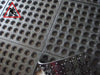 Anti-Slip Industrial Rubber Mat Tile with Drainage Holes for Enhanced Safety