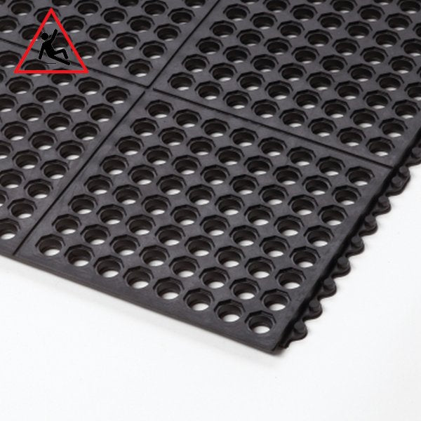 Non Slip Rubber Matting for Decking - Rubber Co