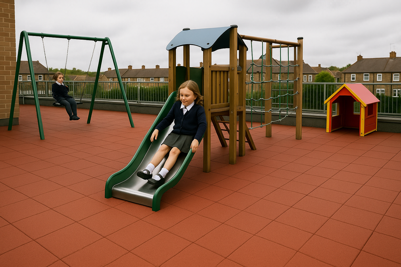 Roof Rubber Tiles