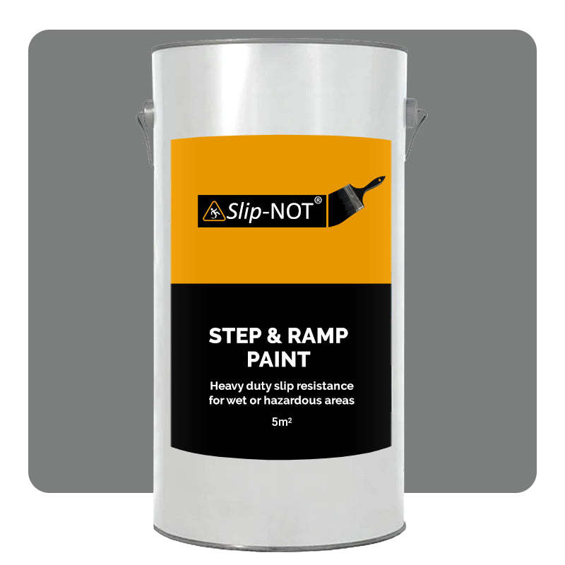 Step And Ramp Paint