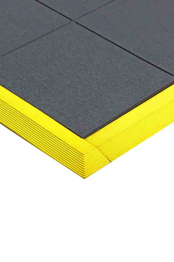 Rubber Gym Mats Interlocking Heavy Duty - Rubber Co