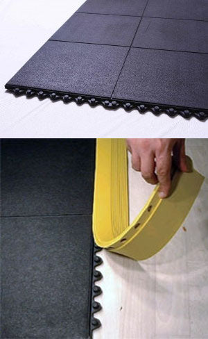 Rubber Gym Mats Interlocking - Rubber Co