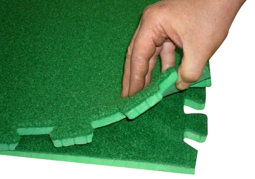 Indoor Outdoor Grass Astro Tiles - Rubber Co