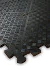 High-Quality Heavy Duty Rubber Interlocking Garage Floor Tiles