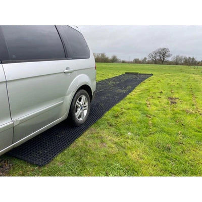 Premium Rubber Grass Mat Roll