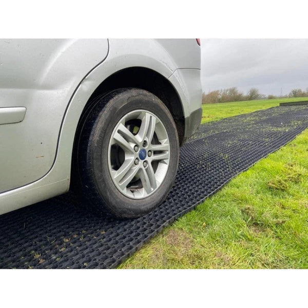 Grass Protection Rubber Matting 23mm Thick