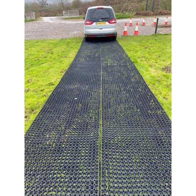 Grass Protection Rubber Matting 23mm Thick