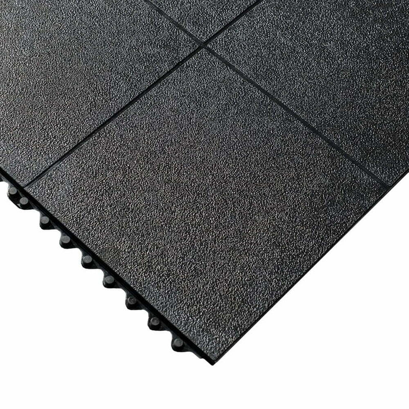 Heavy Duty Rubber Garage Floor Tiles for Superior Strength and Performance