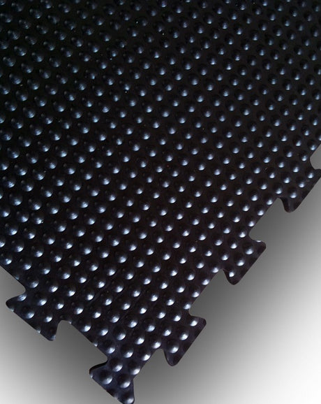 Interlocking Rubber Stable Mats - Rubber Co