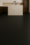 Duramax Rubber Flooring Roll 2m Wide – Non-Slip, Jet Black - Linear Metre