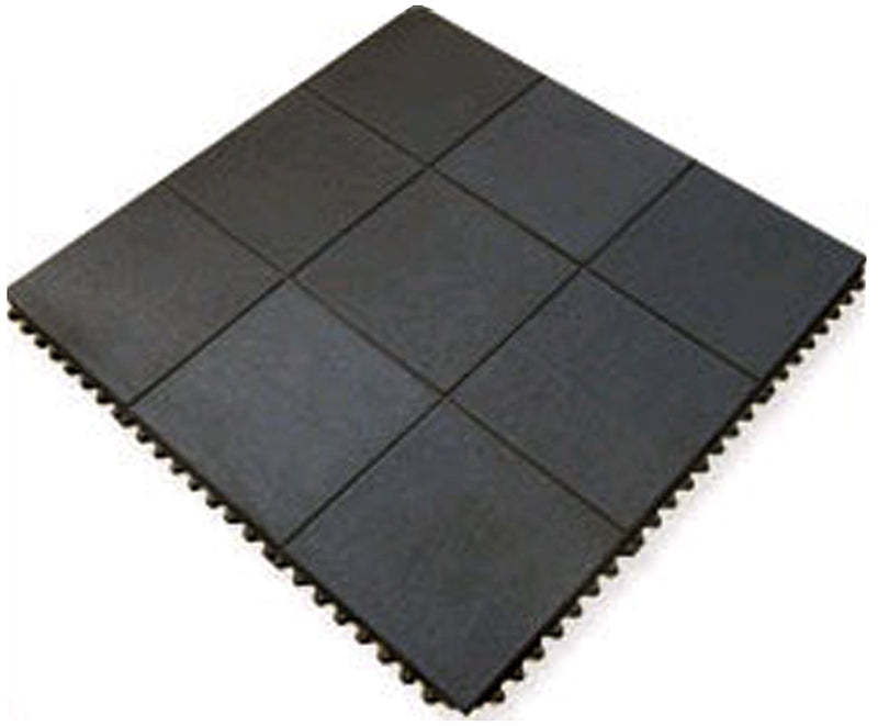 Rubber Gym Mats Interlocking - Rubber Co