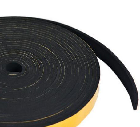 Self Adhesive Expanded Neoprene Rubber Strip - Rubber Co