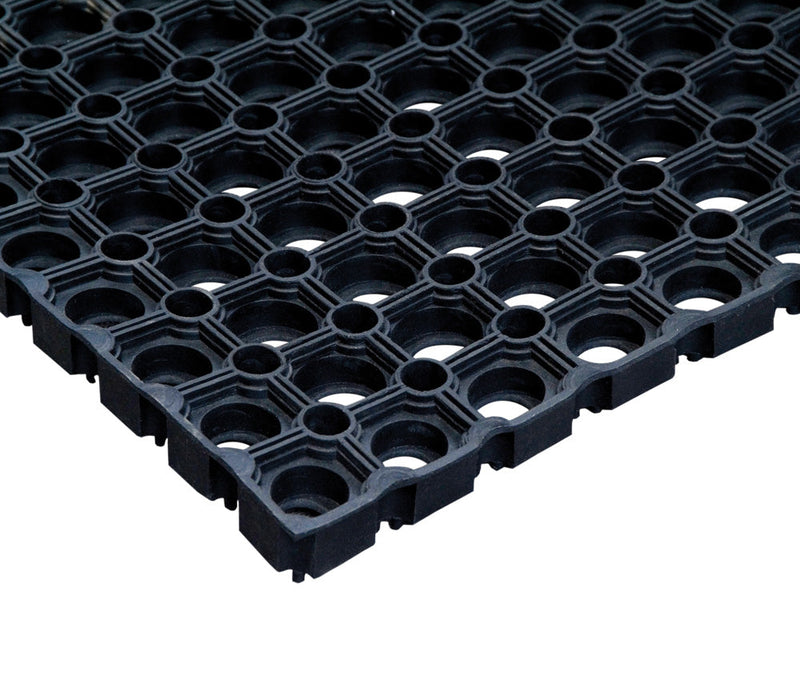 Anti Slip Hollow Rubber Mat Matting Floor Flooring Water Flood Damp Wet Decking By Rubber Co