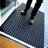 Anti Slip Hollow Rubber Mat Matting Floor Flooring Water Flood Damp Wet Decking By Rubber Co