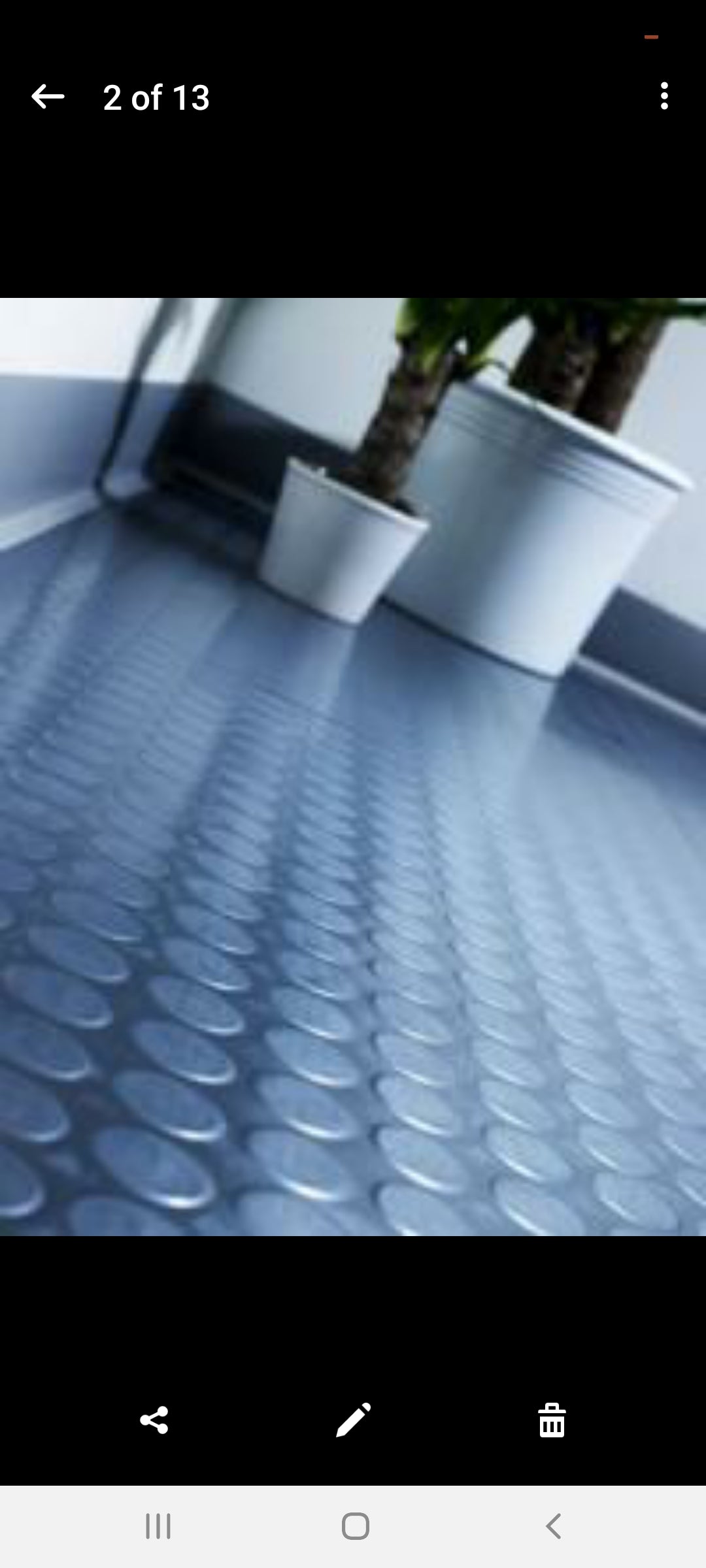 Rubber Flooring Oil Resistant Studded Heavy Duty - Rubber Floorings