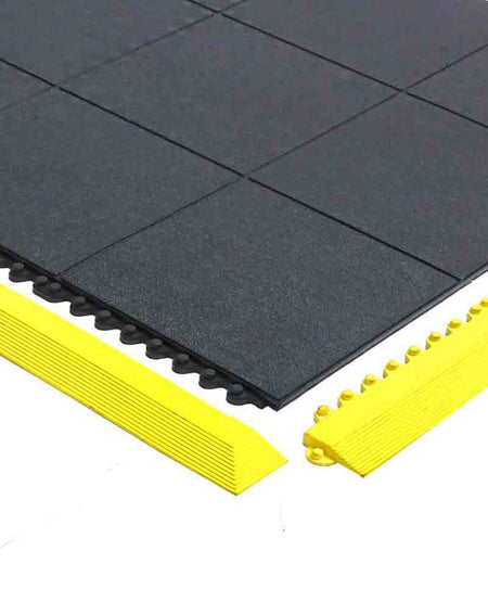 Dark Slate Gray 17mm Rubber Antishock Gym Tile