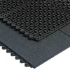 Dark Slate Gray 17mm Rubber Antishock Gym Tile