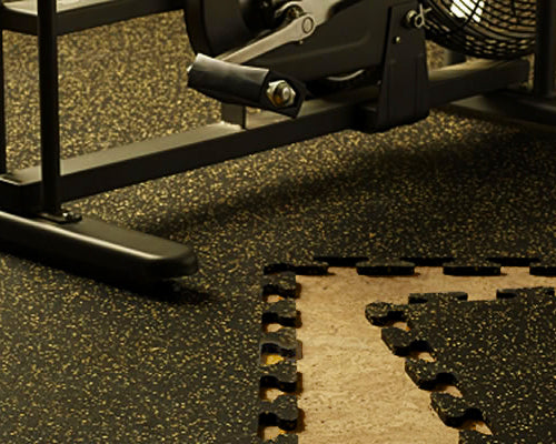 Gym Flooring and Rubber Mats for Garages and Commercial Spaces