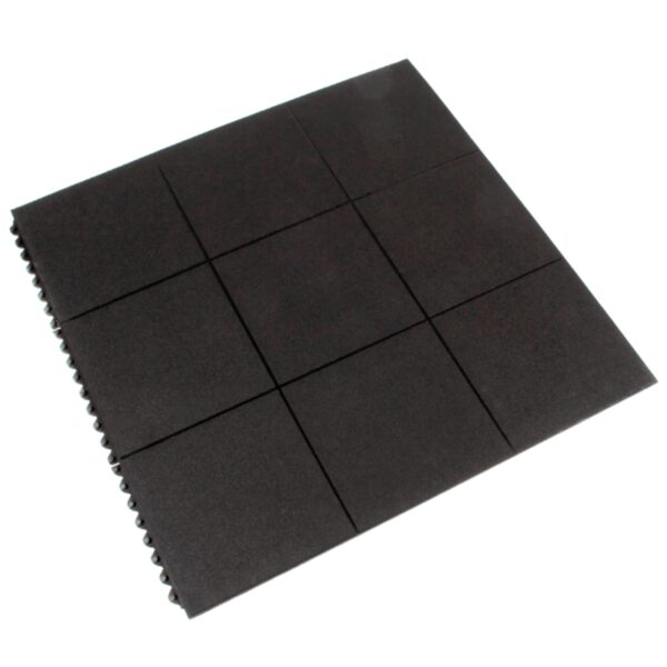 Dark Slate Gray 17mm Rubber Antishock Gym Tile