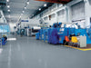 Non Slip Rubber Flooring Rolls Studded Dot Penny Pattern Heavy Duty Rolls Cut Lengths - Rubber Floorings
