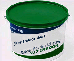 Rubber Adhesive For Indoor Use