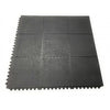 Dim Gray 17mm Rubber Antishock Gym Tile