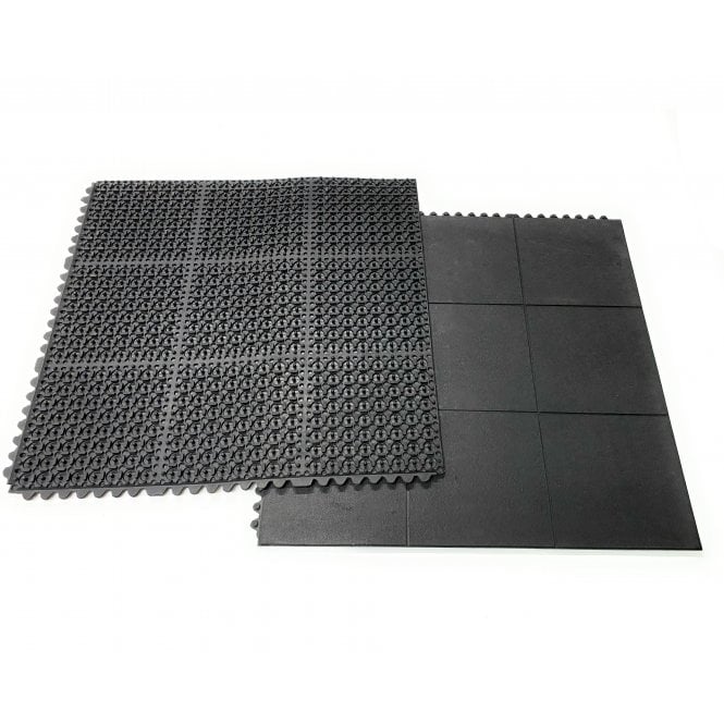 Dark Slate Gray 17mm Rubber Antishock Gym Tile