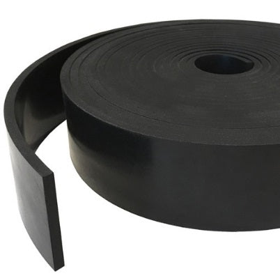 Dark Slate Gray Solid Neoprene Rubber Strip