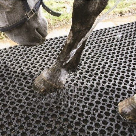 Heavy Duty Gateway Rubber Grass Mat Horse Stable Mats - Rubber Floorings